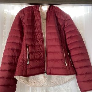 Reversible jacket. Like new!